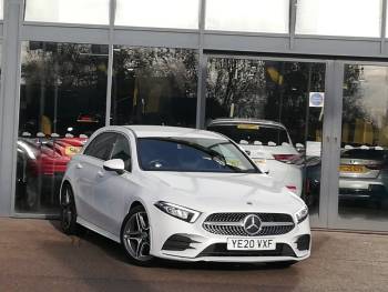 2020 (20) Mercedes-Benz A Class A180 AMG Line Executive 5dr Auto