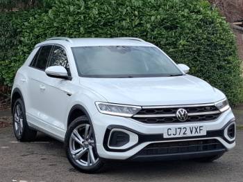 2023 (72/23) Volkswagen T-roc 1.5 TSI R-Line 5dr DSG