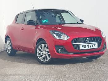 2021 (71) Suzuki Swift 1.2 Dualjet 83 12V Hybrid SZ-T 5dr