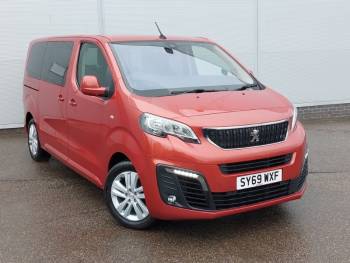 2019 (69) Peugeot Traveller 1.5 BlueHDi 120 Active Standard [8 Seat] 5dr