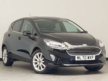 2020 (70) Ford Fiesta 1.0 EcoBoost 95 Titanium 5dr