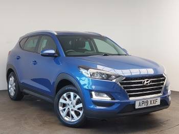 2019 (19) Hyundai Tucson 1.6 GDi SE Nav 5dr 2WD