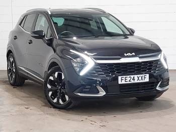 2024 (24) Kia Sportage 1.6T GDi PHEV 3 5dr Auto AWD