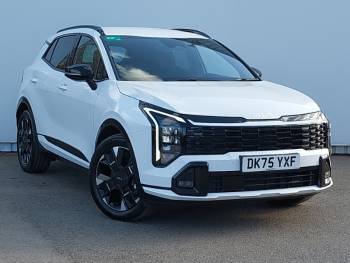 2025 (75) Kia Sportage 1.6T GDi HEV GT-Line 5dr Auto