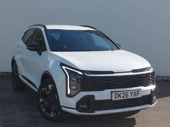2026 (26) Kia Sportage 1.6T GDi HEV GT-Line 5dr Auto