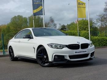 2018 (68) BMW 4 SERIES 420d [190] M Sport 2dr Auto [Professional Media]