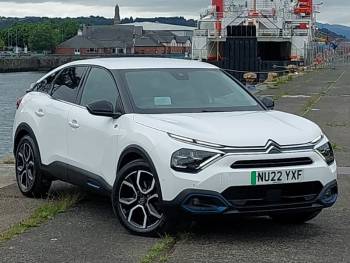 2022 (22) Citroen C4 100kW Shine Plus 50kWh 5dr Auto