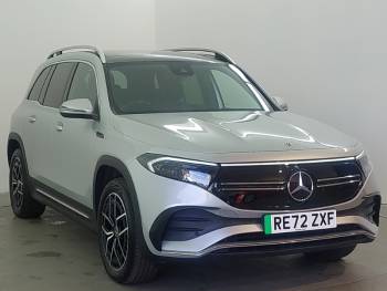 2022 (72) Mercedes-Benz Eqb EQB 350 4M 215kW AMG Line Premium 66.5kWh 5dr Auto