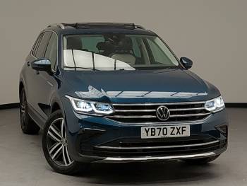 2021 (70) Volkswagen Tiguan 1.5 TSI 150 Elegance 5dr DSG