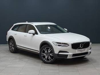 2018 (18) Volvo V90 2.0 D4 Cross Country Pro 5dr AWD Geartronic