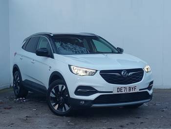 2022 (71/22) Vauxhall Grandland X 1.2 Turbo Griffin Edition 5dr