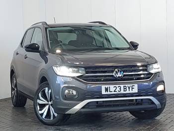 2023 (23) Volkswagen T-cross 1.0 TSI 110 Black Edition 5dr