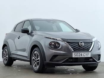 2024 (24) Nissan Juke 1.6 Hybrid N-Connecta 5dr Auto