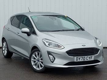 2020 (70) Ford Fiesta 1.0 EcoBoost Hybrid mHEV 125 Titanium 5dr
