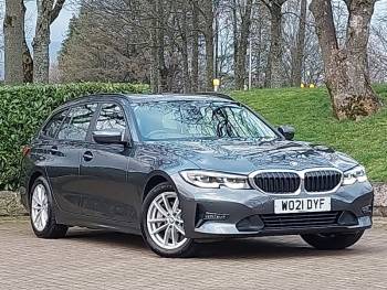 2021 (21) BMW 3 Series 330e SE Pro 5dr Step Auto