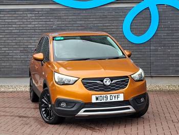 2019 (19) Vauxhall Crossland X 1.2T ecoTec [110] Elite Nav 5dr [6 Speed] [S/S]