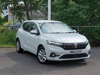 2022 Dacia Sandero 1.0 TCe Comfort 5dr