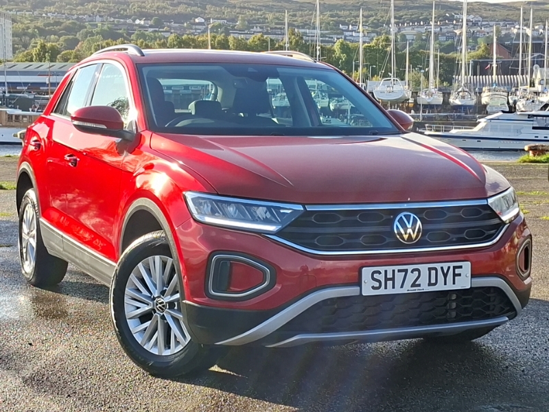 2022 Volkswagen T-Roc