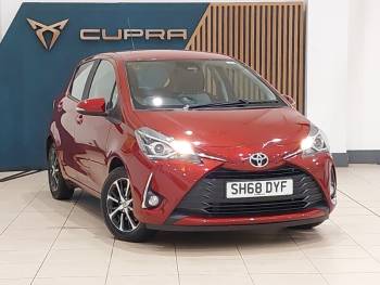 2019 (68) Toyota Yaris 1.5 VVT-i Icon Tech 5dr