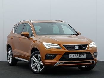 2018 (68) Seat Ateca 1.5 TSI EVO FR [EZ] 5dr DSG