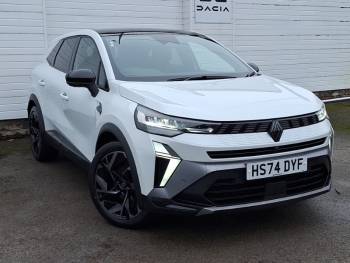 2025 (74/25) Renault Symbioz 1.6 E-Tech FHEV 145 Iconic Esprit Alpine 5dr Auto