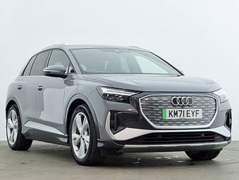 2021 (71) Audi Q4 125kW 35 55kWh S Line 5dr Auto [C+S]