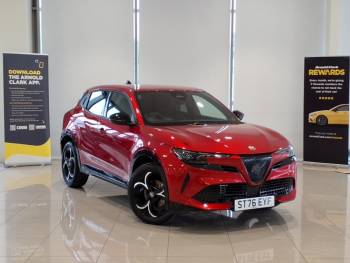 2026 (76) Alfa Romeo Junior 1.2 Turbo 145 Ibrida Ti 5dr Auto