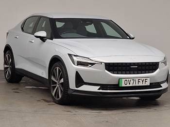 2021 (71) Polestar 2 300kW 78kWh Long Range Dual motor 5dr 4WD Auto