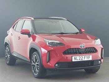 2022 (22) Toyota Yaris Cross 1.5 Hybrid Excel 5dr CVT