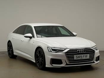 2019 (19) Audi A6 40 TDI S Line 4dr S Tronic
