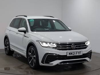 2021 (21) Volkswagen Tiguan 2.0 TDI 4Motion R-Line 5dr DSG