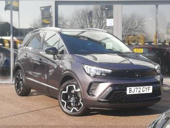 2022 (72) Vauxhall Crossland 1.2 Turbo Ultimate 5dr