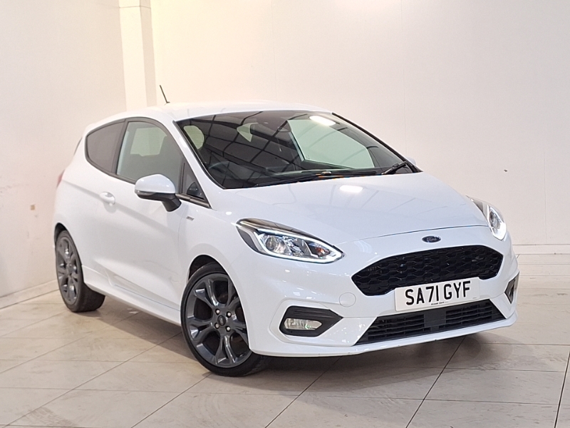 2021 Ford Fiesta
