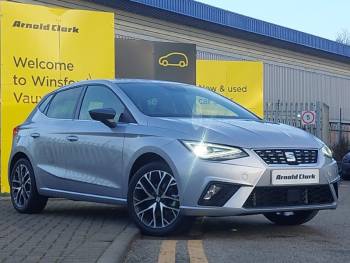 2024 (24) Seat Ibiza 1.0 TSI 110 Xcellence 5dr