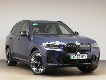 2022 (72) BMW Ix3 210kW M Sport Pro 80kWh 5dr Auto