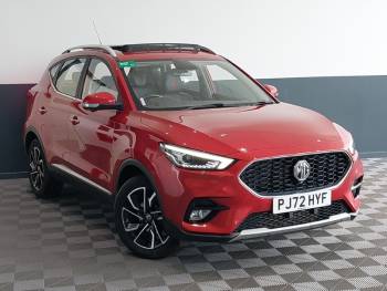 2022 (72) MG Zs 1.0T GDi Exclusive 5dr