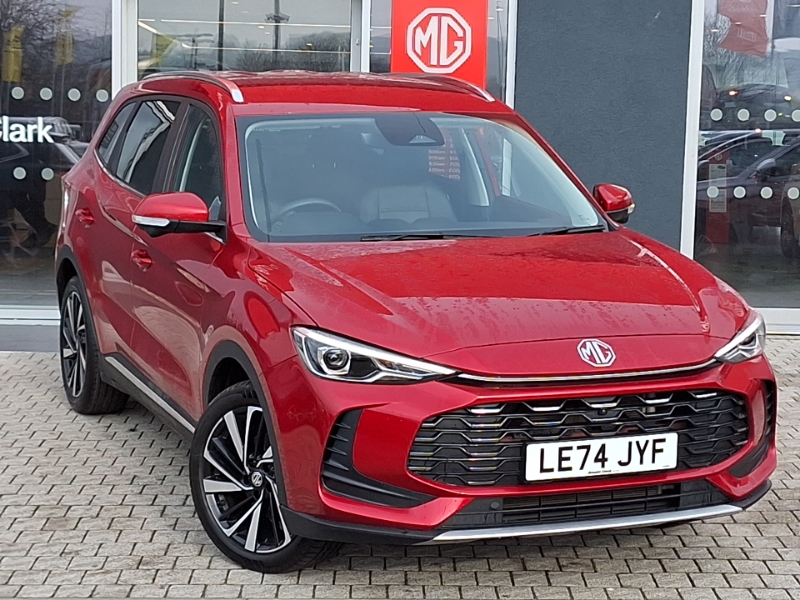 2024 MG ZS SUV 1.5 Trophy