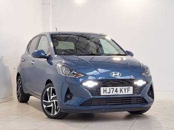 2024 (74) Hyundai I10 1.2 [79] Premium 5dr Auto [Nav]