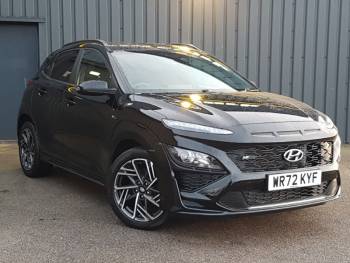 2022 (72) Hyundai Kona 1.0 TGDi 48V MHEV N Line 5dr