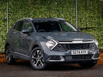 2024 (74) Kia Sportage 1.6T GDi 207 HEV 3 5dr Auto