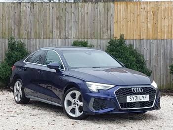 2021 (21) Audi A3 30 TFSI S Line 4dr S Tronic