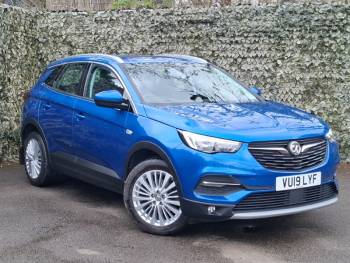 2019 (19) Vauxhall Grandland X 1.5 Turbo D Tech Line Nav 5dr