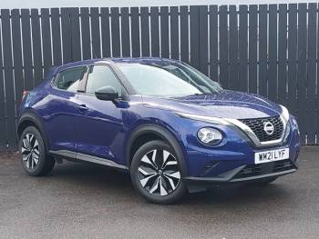 2021 (21) Nissan Juke 1.0 DiG-T 114 Acenta 5dr