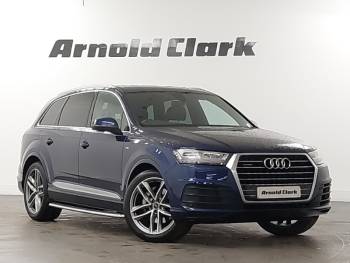 2019 (19) Audi Q7 50 TDI Quattro S Line 5dr Tiptronic