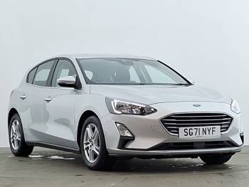 2021 (71) Ford Focus 1.0 EcoBoost 125 Zetec Edition 5dr