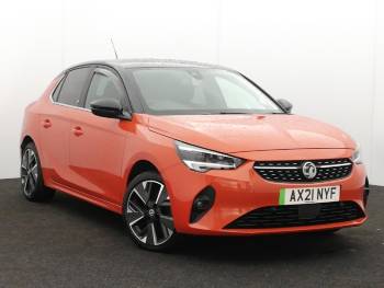 2021 Vauxhall Corsa 100kW Elite Nav Premium 50kWh 5dr Auto [7.4kWCh]