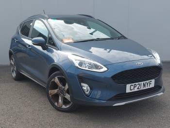 2021 (21) Ford Fiesta 1.0 EcoBoost Hybrid mHEV 125 Active Edition 5dr