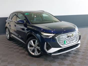 2021 (21) Audi Q4 125kW 35 55kWh S Line 5dr Auto