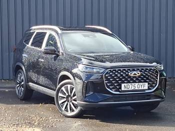 2025 (75) Chery Tiggo 8 1.5T PHEV Summit 5dr DHT