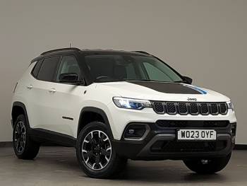 2023 (23) Jeep Compass 1.3 T4 GSE 4xe PHEV Trailhawk 5dr Auto